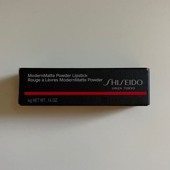 Modern Matte Powder Lipstick Shiseido Ginza Tokyo - Picture 6 of 12